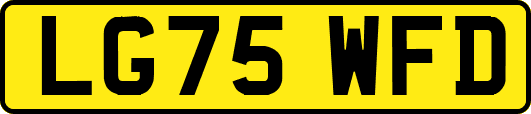 LG75WFD