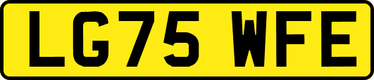 LG75WFE