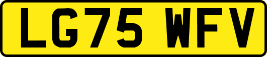 LG75WFV