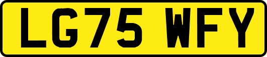 LG75WFY