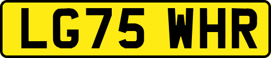 LG75WHR