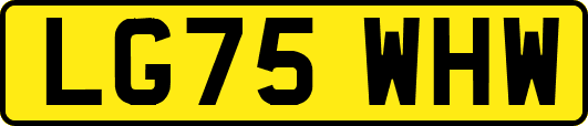 LG75WHW