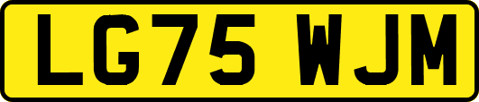 LG75WJM