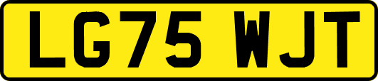 LG75WJT
