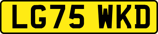 LG75WKD