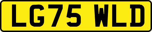 LG75WLD