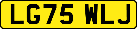 LG75WLJ
