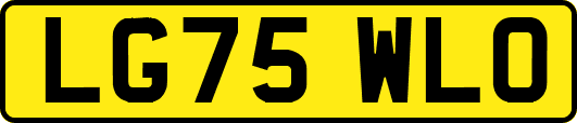 LG75WLO