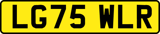 LG75WLR