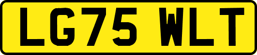 LG75WLT