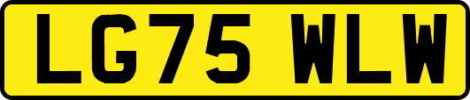 LG75WLW