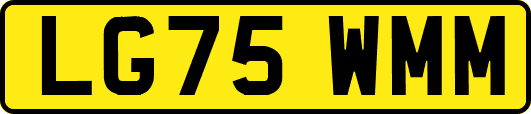 LG75WMM