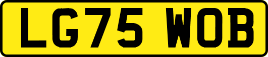LG75WOB