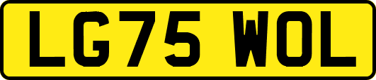 LG75WOL