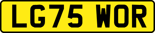 LG75WOR