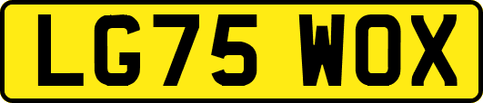 LG75WOX