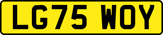 LG75WOY