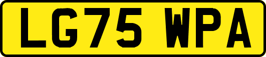 LG75WPA