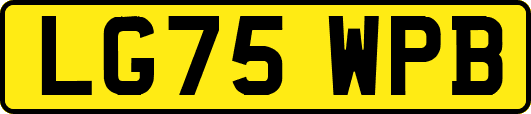 LG75WPB