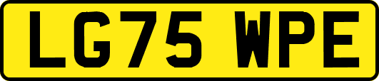 LG75WPE