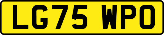 LG75WPO
