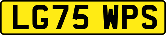 LG75WPS