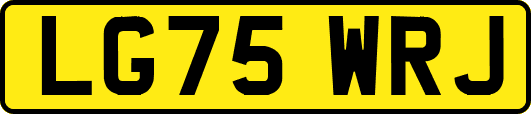 LG75WRJ