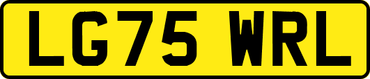 LG75WRL