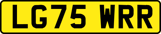 LG75WRR