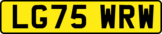 LG75WRW