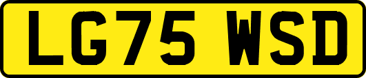 LG75WSD