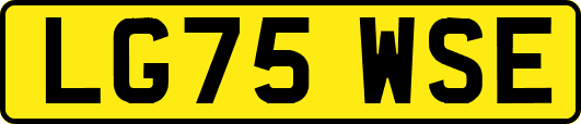 LG75WSE