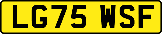 LG75WSF