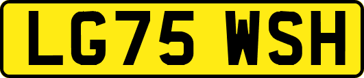 LG75WSH