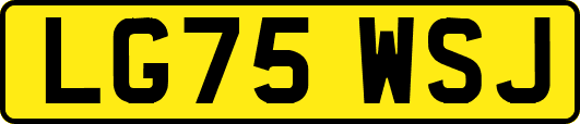 LG75WSJ
