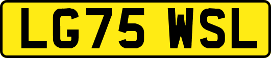 LG75WSL