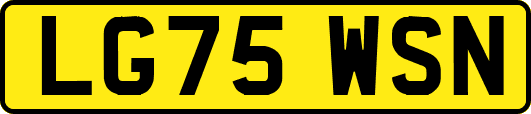 LG75WSN