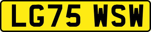 LG75WSW