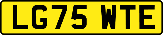 LG75WTE