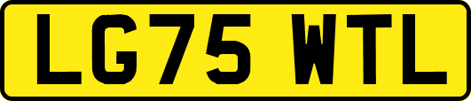 LG75WTL