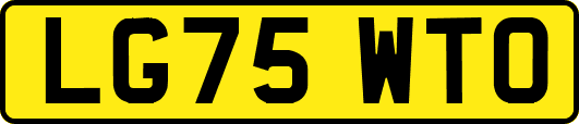 LG75WTO