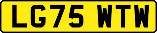 LG75WTW