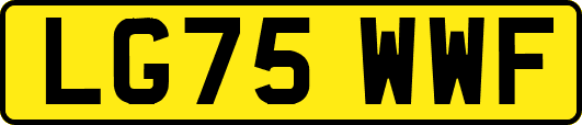 LG75WWF