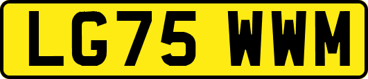LG75WWM