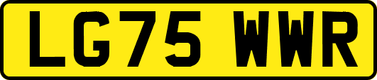 LG75WWR