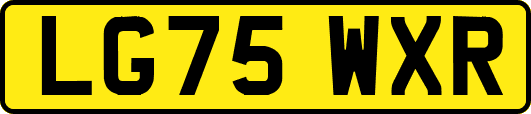 LG75WXR
