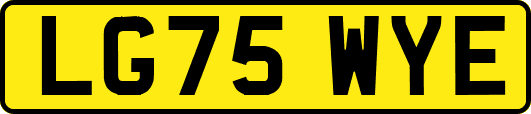 LG75WYE