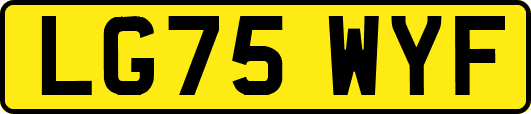 LG75WYF