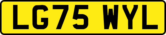 LG75WYL