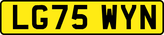 LG75WYN